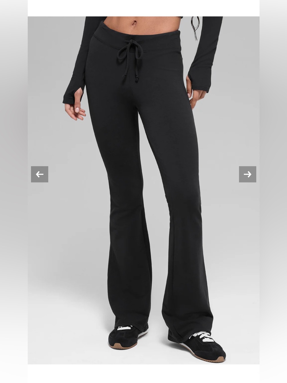 ALO Sway Bootcut Sweatpant